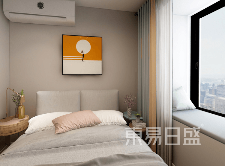 现代简约次卧装修