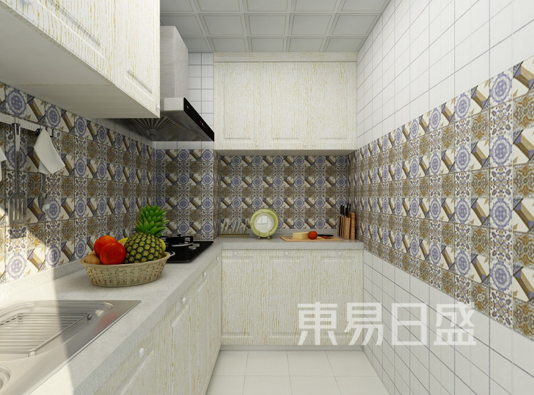安国-王景平设计厨房效果图