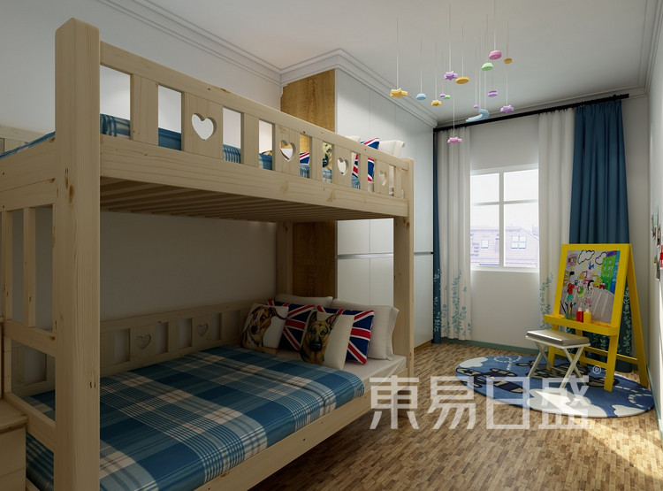 安国-王景平设计卧室效果图