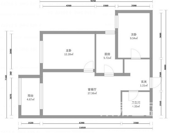 保利海上五月花现代原始结构图
