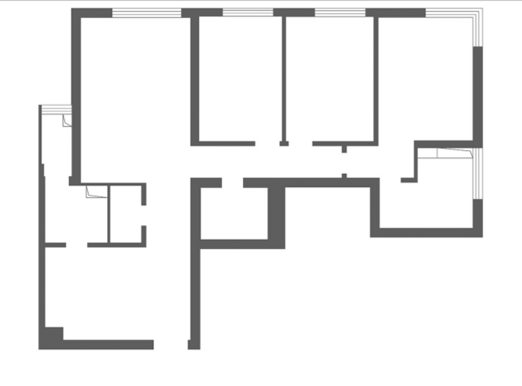 原始户型图