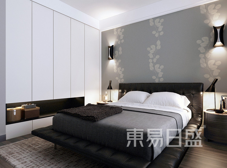 世茂·诺沙湾设计案例-卧室装修效果图