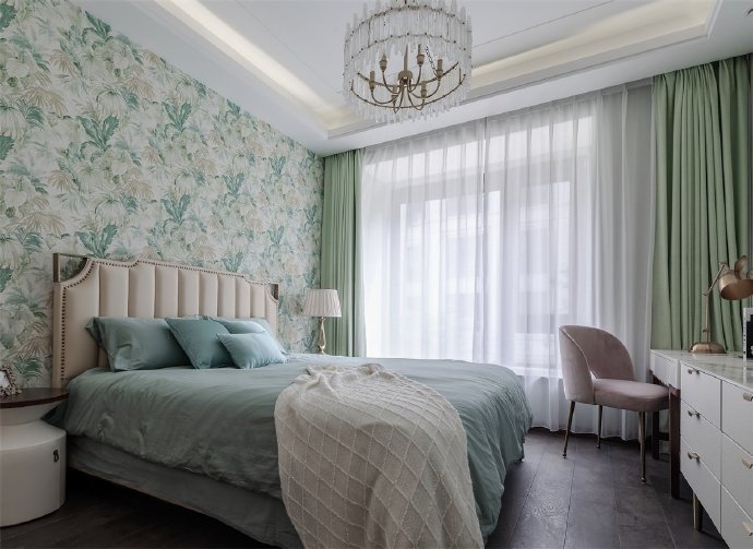深圳中青年人卧室的装修设计标准和注意事项