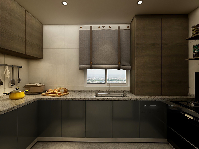 郑州家庭装修装修中厨房空间规划有什么技巧