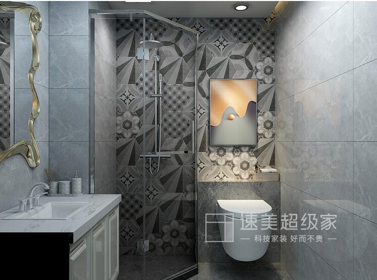 北京小卫生间装修怎样设计?这几种户型布局超流行!