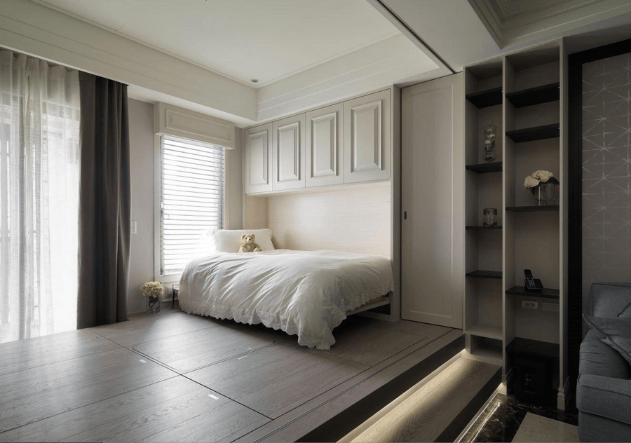 北京室内装修小户型也能拥有豪华生活体验的6种设计手法