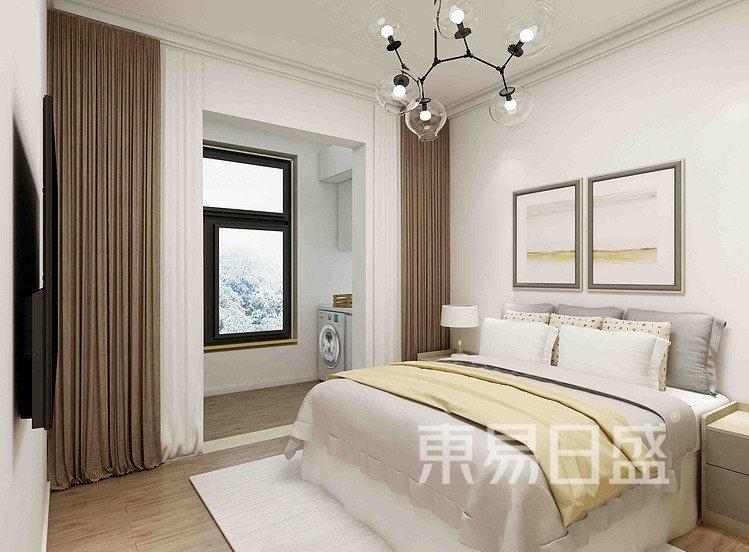 北京家装设计企业如何装修卧室?这几个装饰要点需注意! 