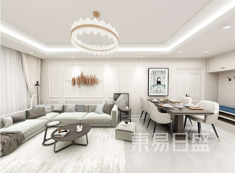 上海全屋整装设计，卧室墙面可用什么材料
