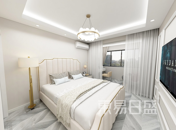 上海全屋整装设计，卧室墙面可用什么材料