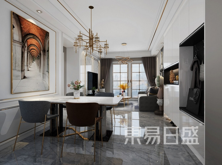 上海新房装修设计，学会技巧省心效果好!