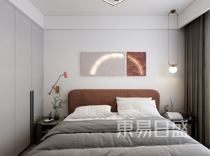 深圳室内装修公司分享 卧室墙面颜色如何正确选择