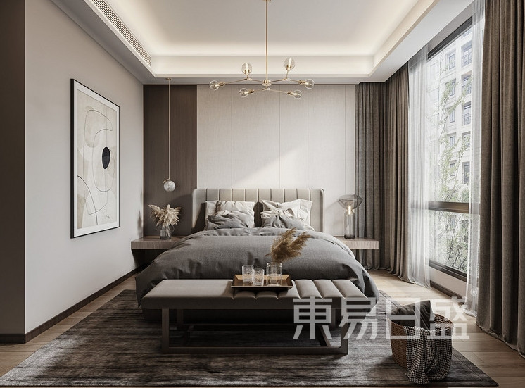 深圳室内装修公司分享 卧室墙面颜色如何正确选择