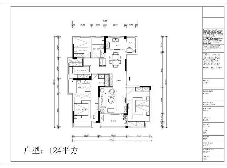 珺悦府-平面图