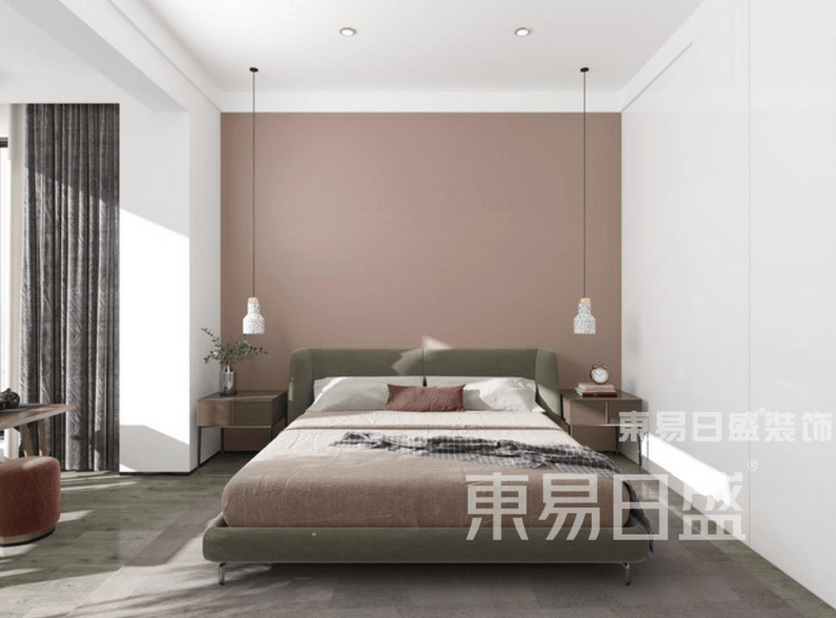现代简约-卧室装修效果图