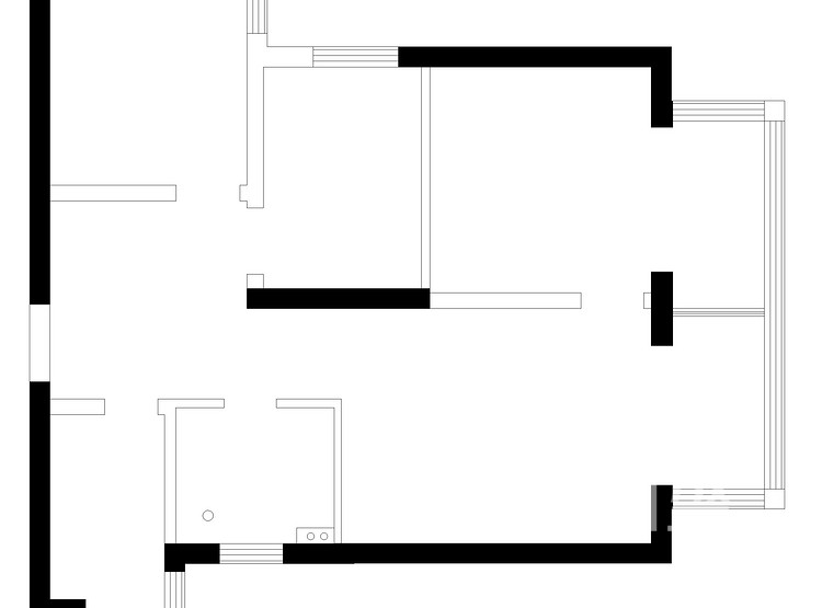 建业花园里装修户型图