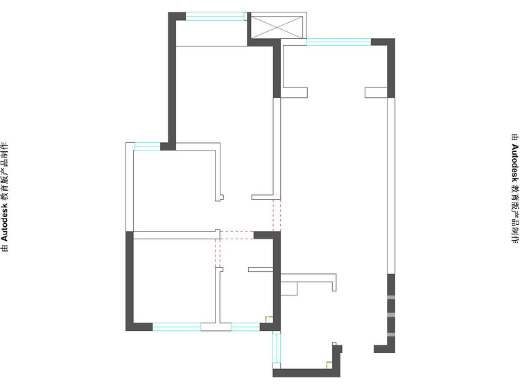 绿都澜湾装修户型图