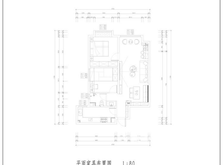 唐顿庄园户型平面图 - 西安装修公司